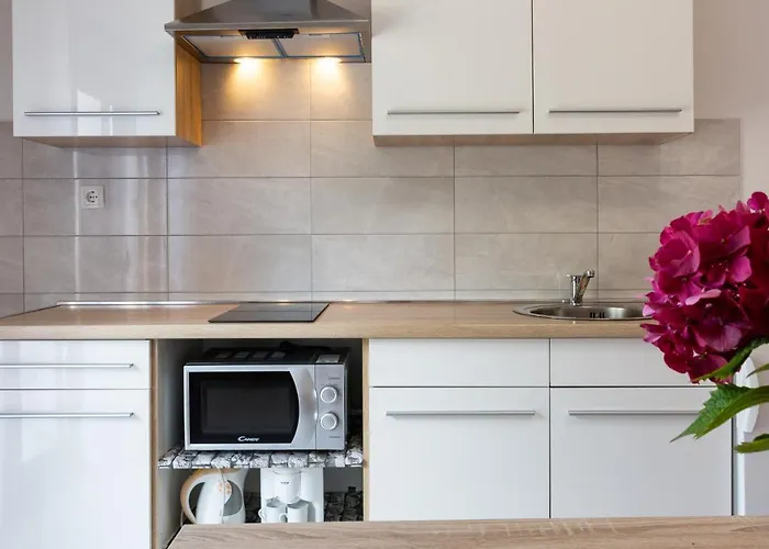 Family Friendly Seaside Kozino, Zadar - 5756 Apartmán Petrcane